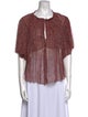Isabel Marant Silk Printed Blouse