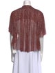 Isabel Marant Silk Printed Blouse