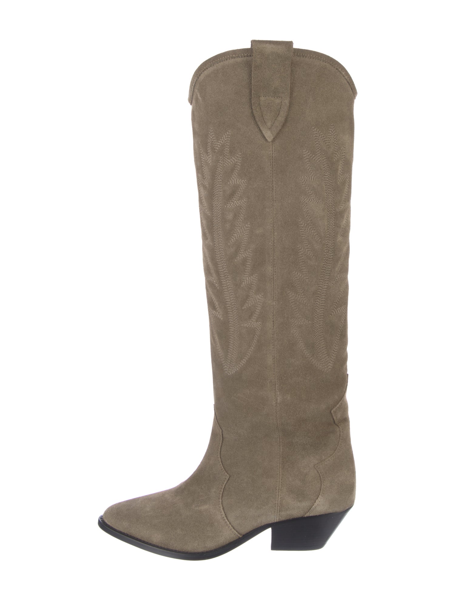 Isabel Marant Suede Riding Boots