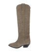 Isabel Marant Suede Riding Boots