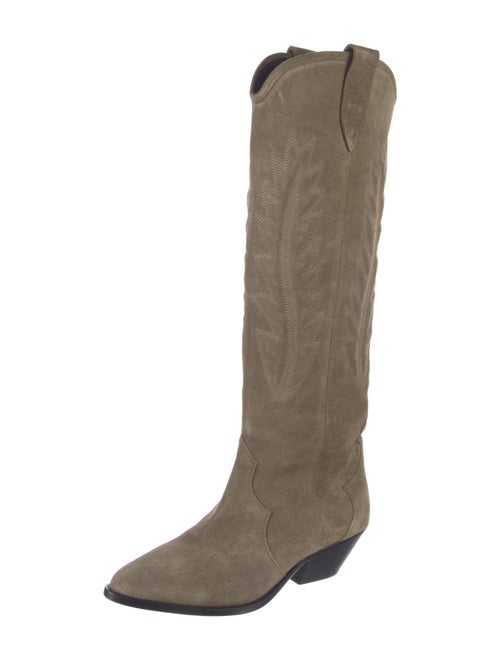 Isabel Marant Suede Riding Boots