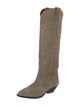 Isabel Marant Suede Riding Boots
