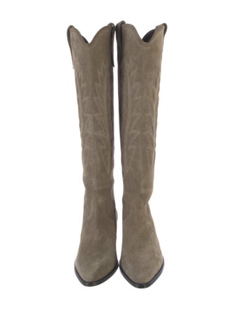 Isabel Marant Suede Riding Boots