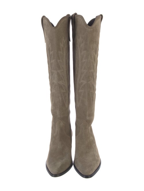 Isabel Marant Suede Riding Boots