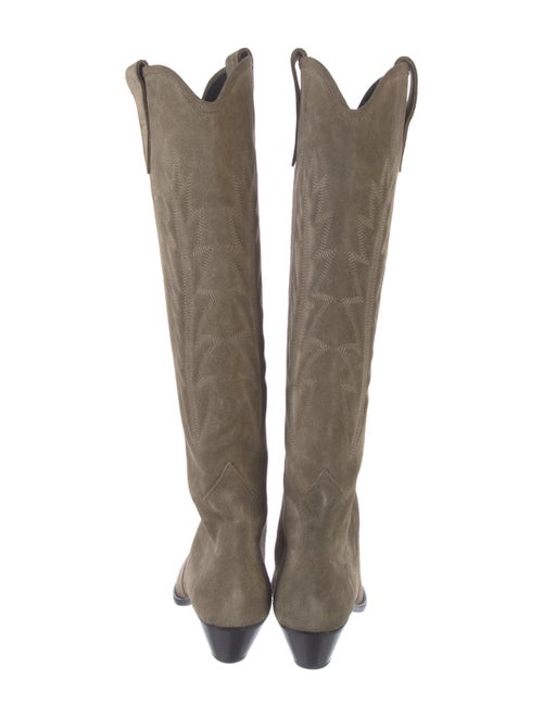 Isabel Marant Suede Riding Boots