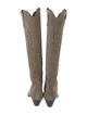 Isabel Marant Suede Riding Boots