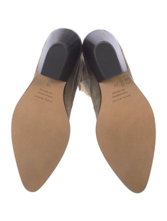 Isabel Marant Suede Riding Boots