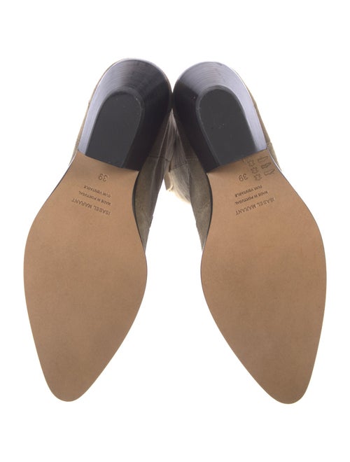 Isabel Marant Suede Riding Boots