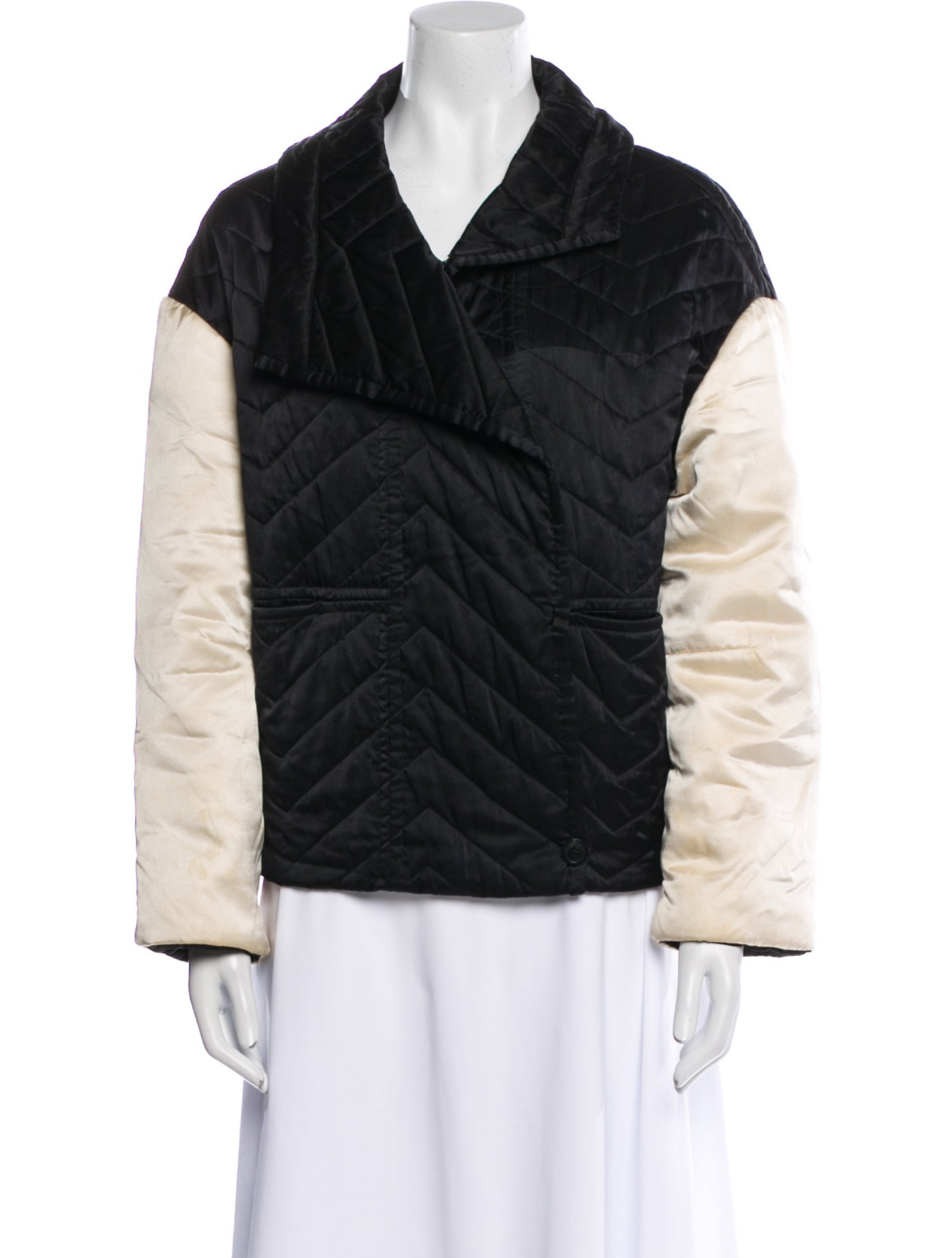 Isabel Marant Silk Striped Jacket