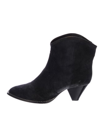 Isabel Marant Suede Western Boots