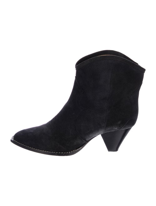 Isabel Marant Suede Western Boots