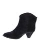Isabel Marant Suede Western Boots