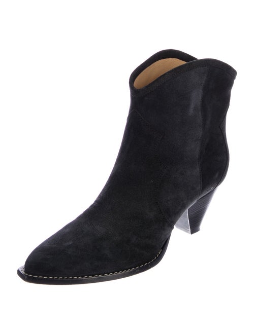 Isabel Marant Suede Western Boots