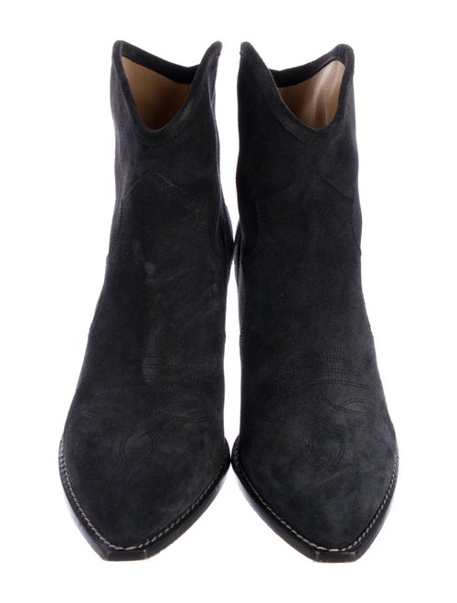 Isabel Marant Suede Western Boots
