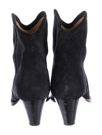 Isabel Marant Suede Western Boots