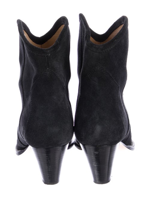 Isabel Marant Suede Western Boots