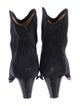 Isabel Marant Suede Western Boots