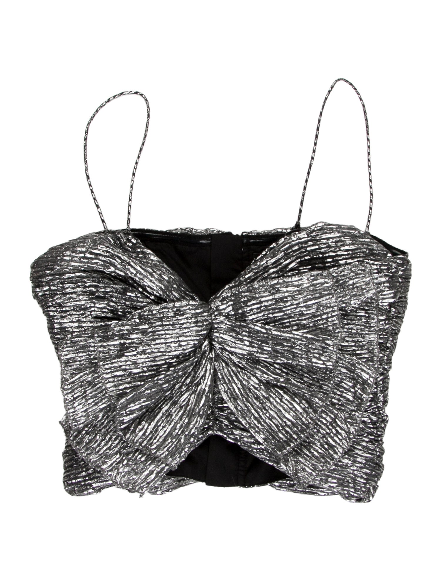 Isabel Marant Square Neckline Sleeveless Crop Top