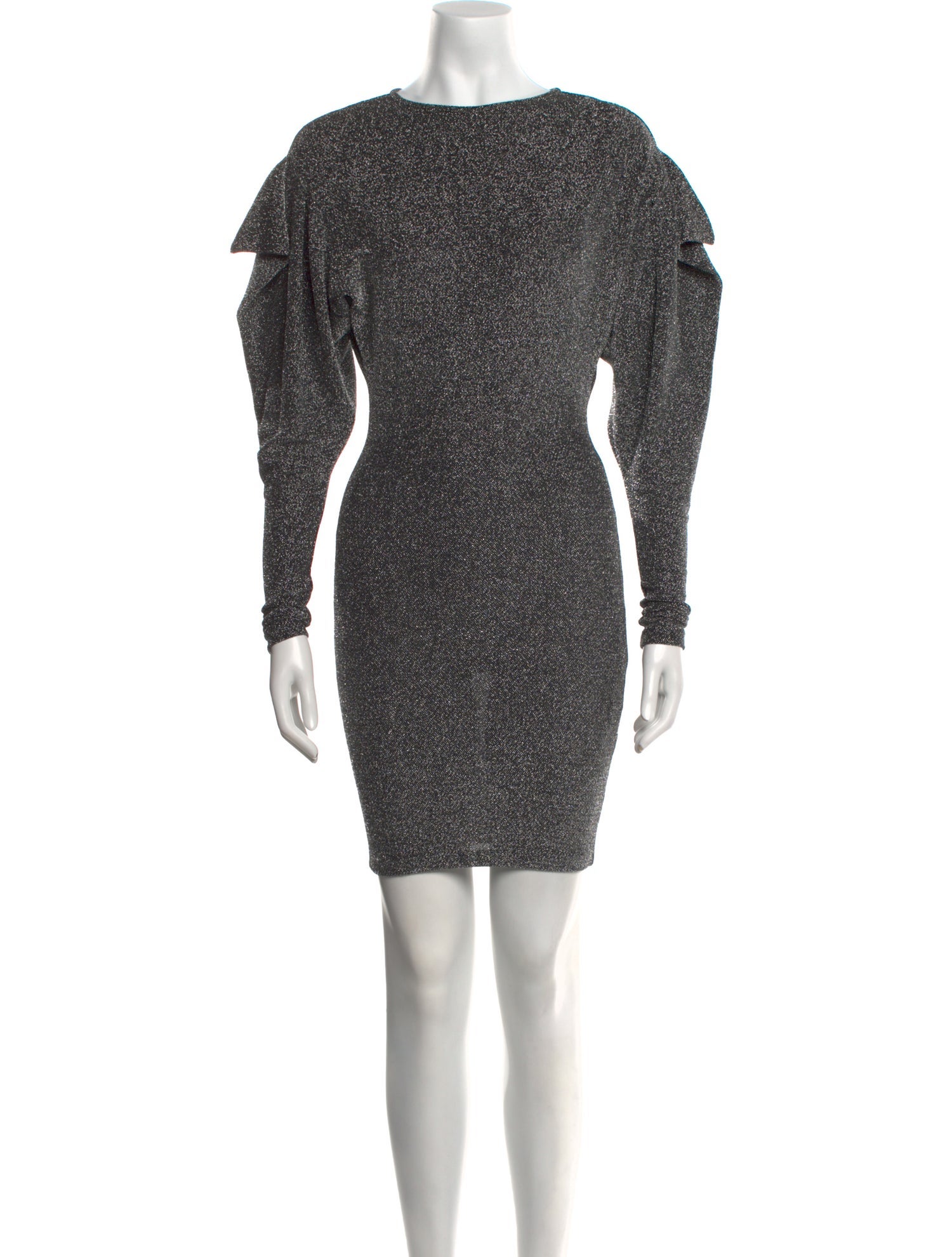 Isabel Marant Scoop Neck Mini Dress