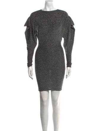 Isabel Marant Scoop Neck Mini Dress