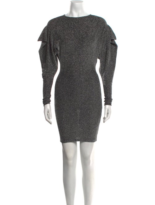 Isabel Marant Scoop Neck Mini Dress
