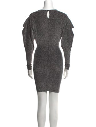 Isabel Marant Scoop Neck Mini Dress