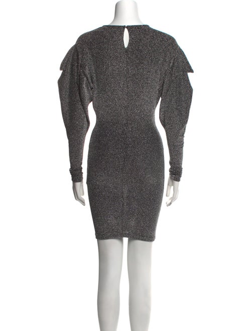 Isabel Marant Scoop Neck Mini Dress