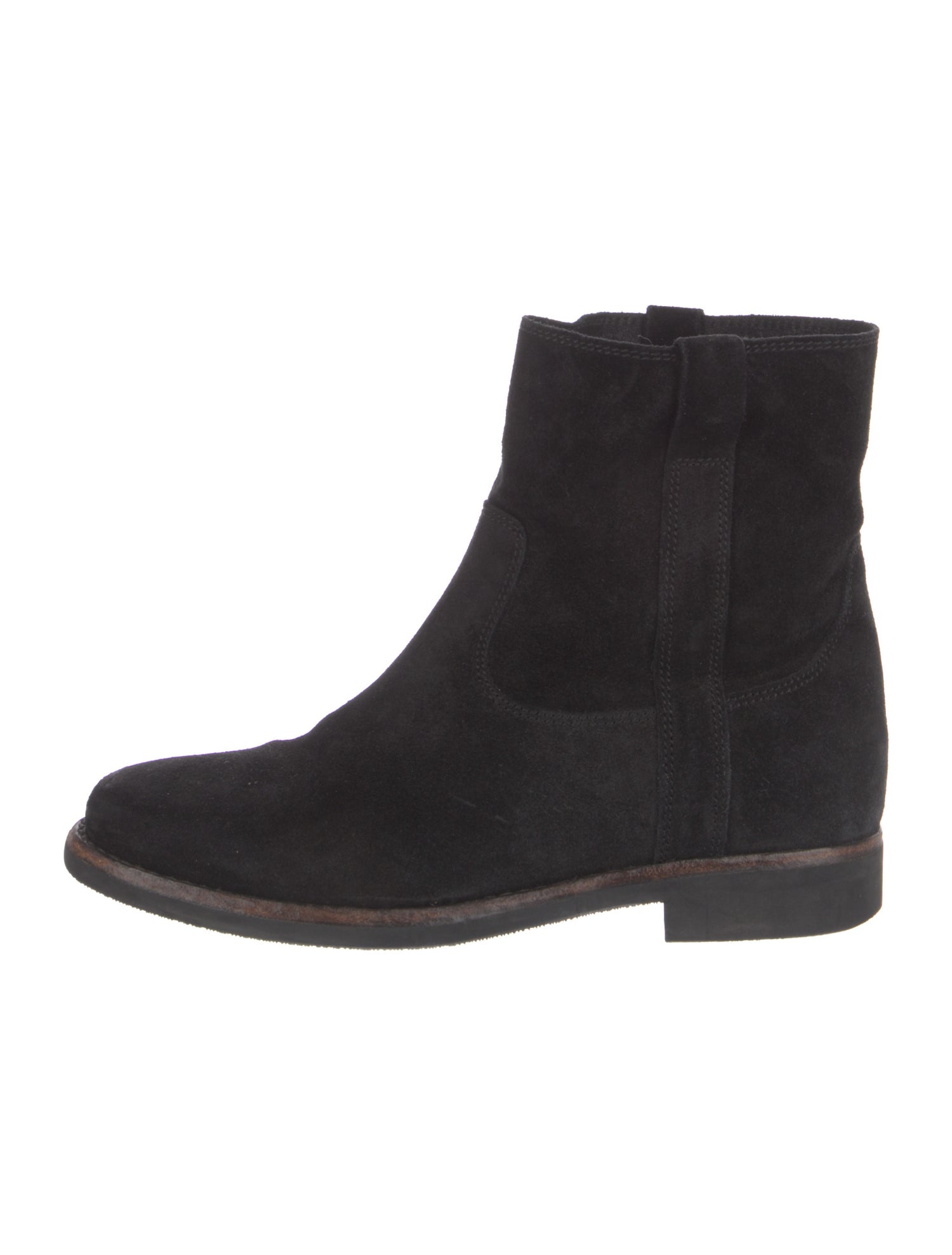 Isabel Marant Suede Chelsea Boots
