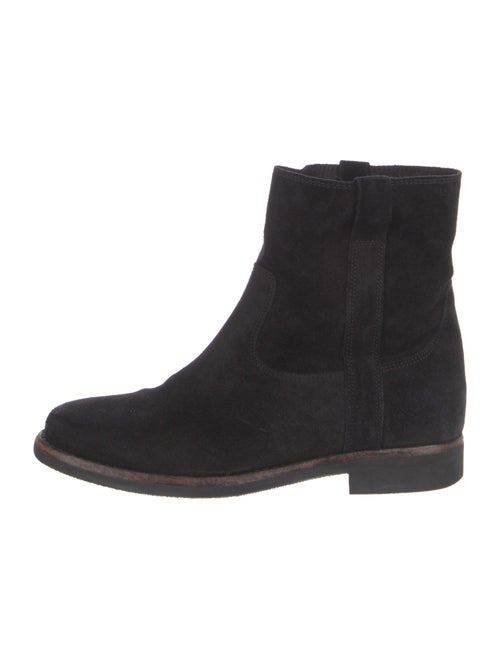 Isabel Marant Suede Chelsea Boots