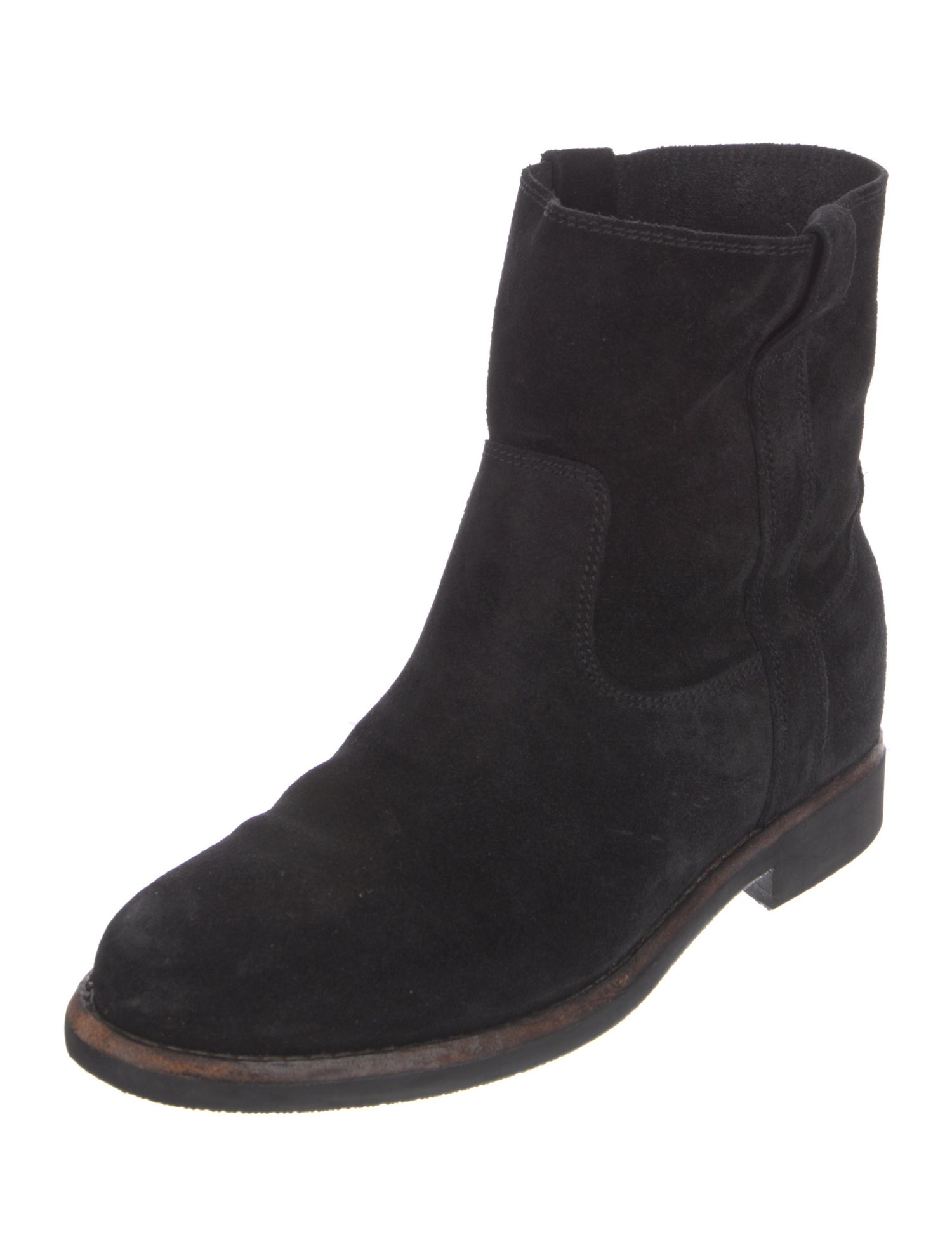 Isabel Marant Suede Chelsea Boots