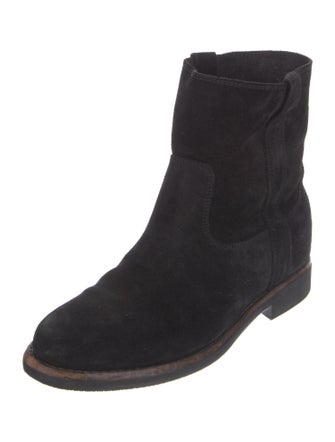 Isabel Marant Suede Chelsea Boots