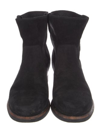 Isabel Marant Suede Chelsea Boots