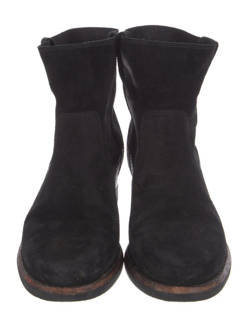 Isabel Marant Suede Chelsea Boots