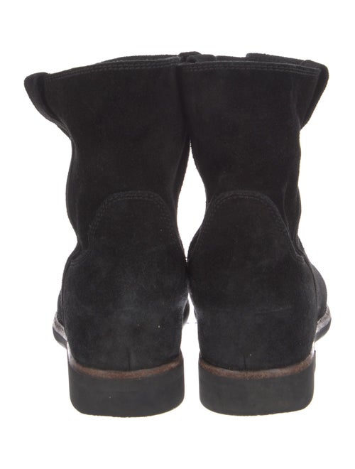 Isabel Marant Suede Chelsea Boots