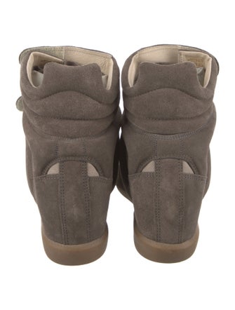 Isabel Marant Suede Pumps