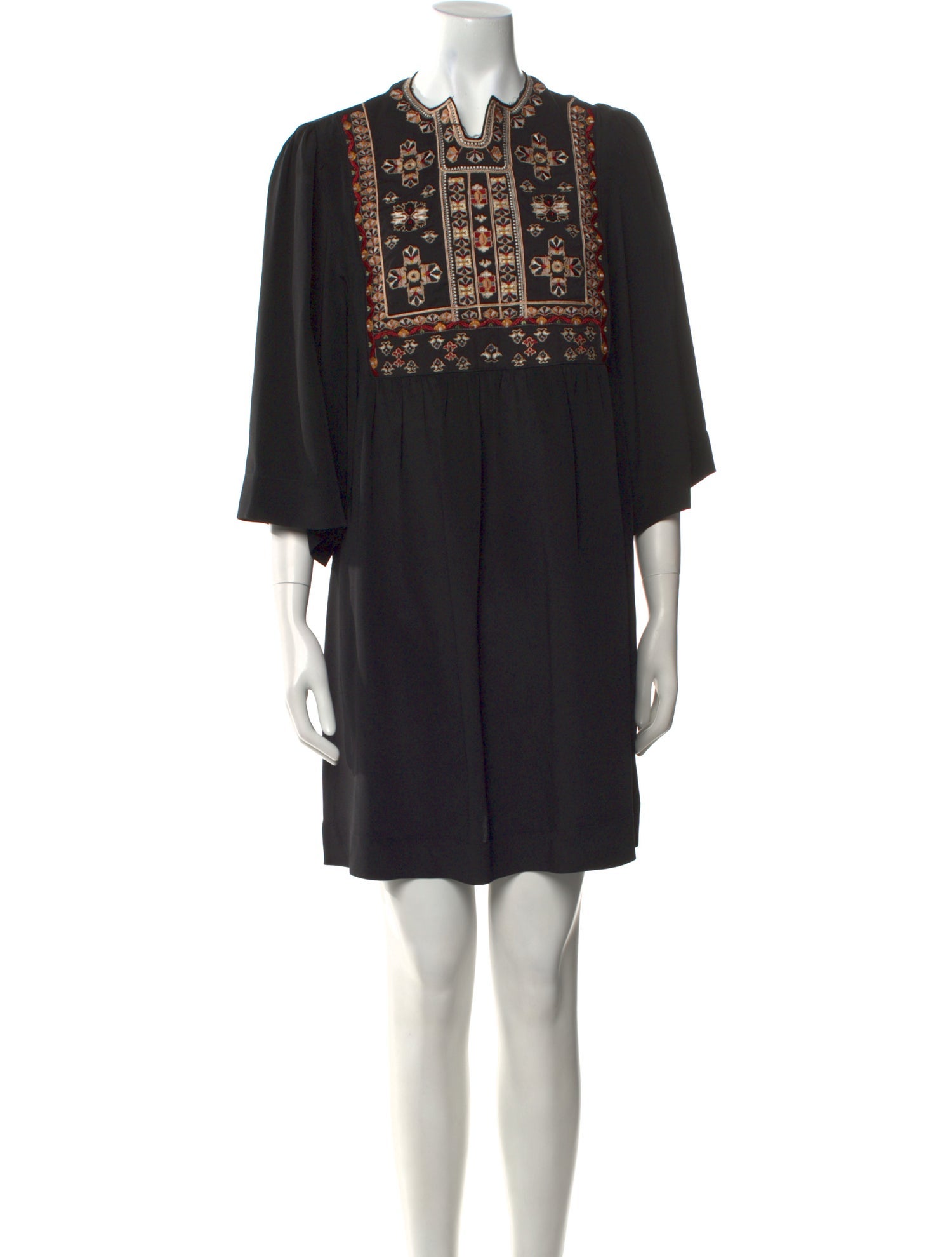 Isabel Marant Silk Mini Dress