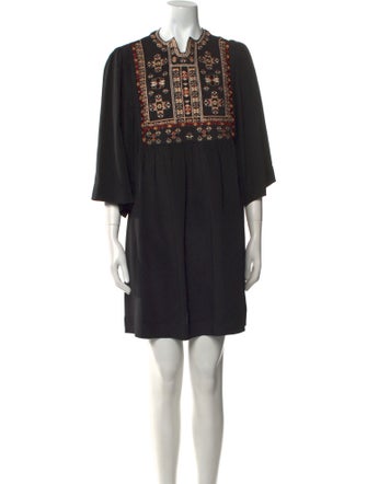 Isabel Marant Silk Mini Dress