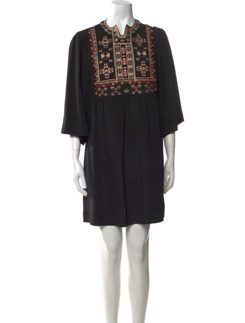 Isabel Marant Silk Mini Dress