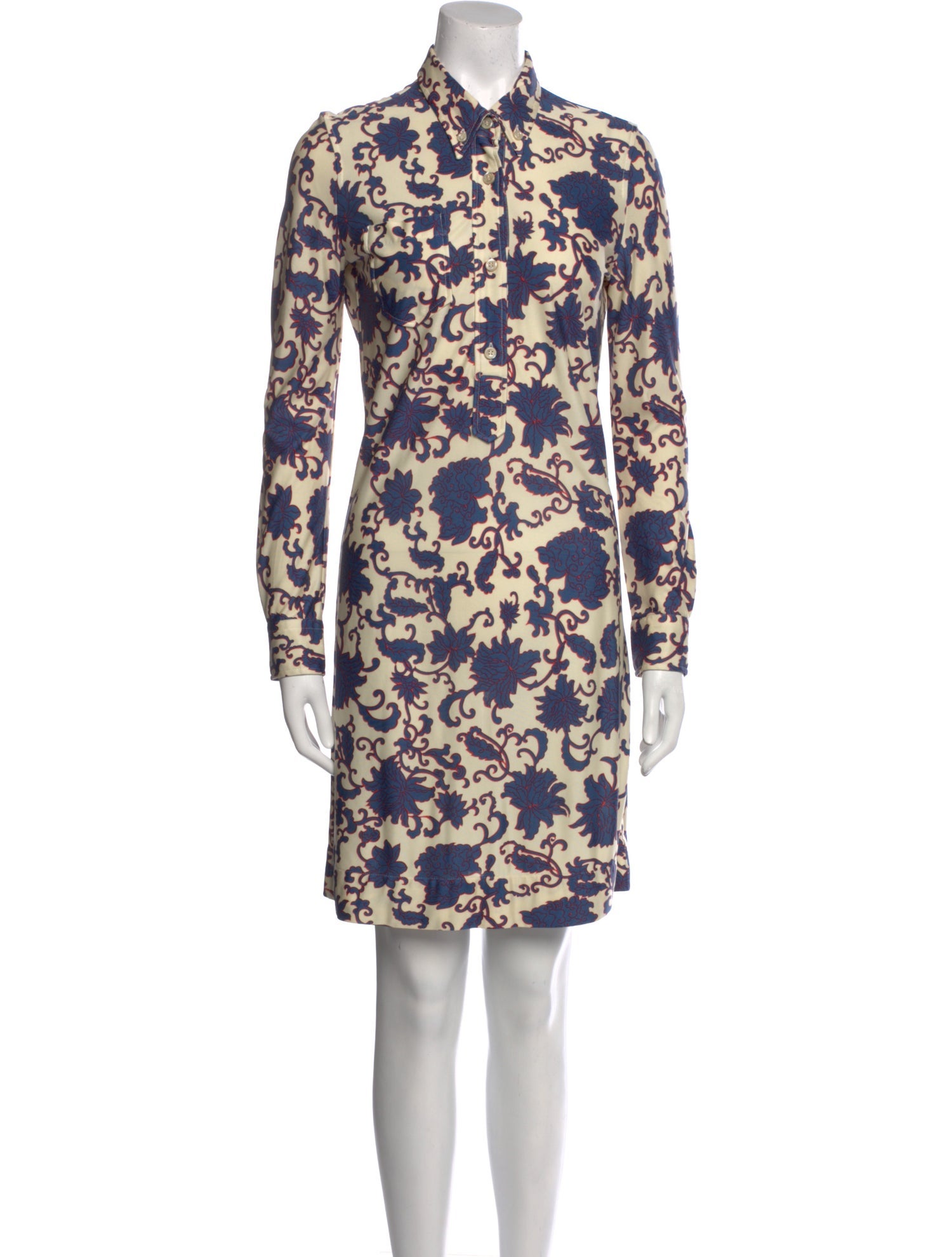 Isabel Marant Silk Mini Dress