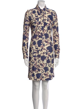 Isabel Marant Silk Mini Dress