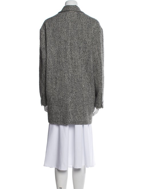 Isabel Marant Tweed Pattern Peacoat