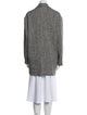 Isabel Marant Tweed Pattern Peacoat