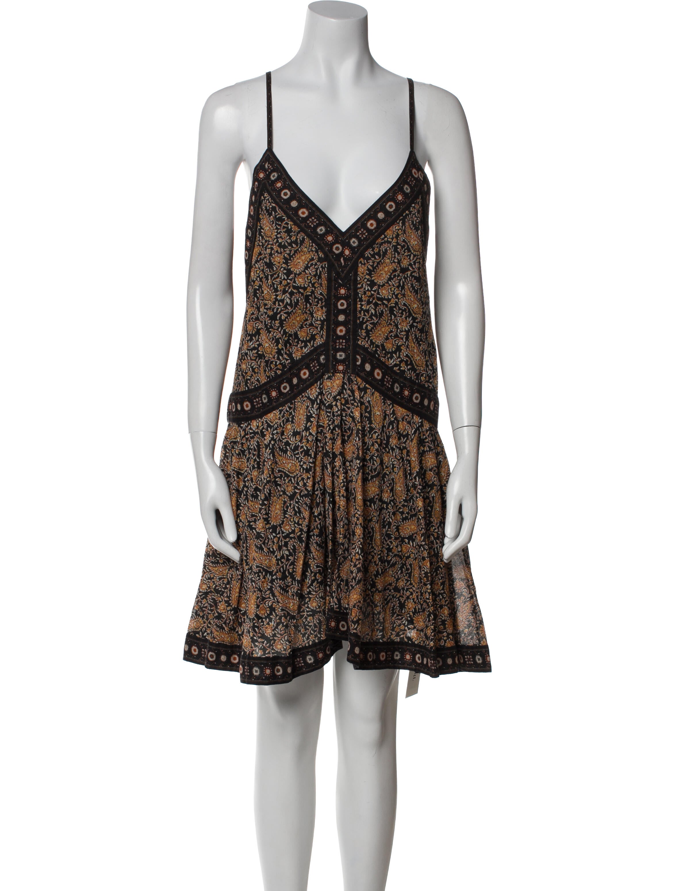 Étoile Isabel Marant Printed Mini Dress