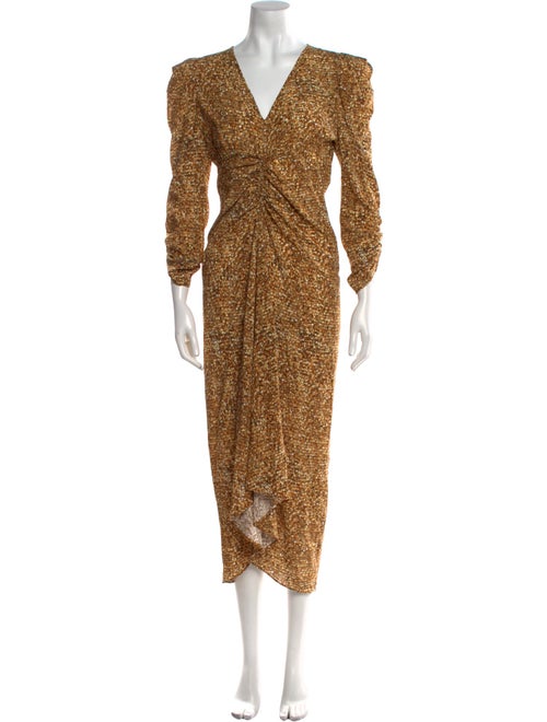 Isabel Marant Silk Long Dress