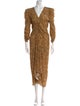Isabel Marant Silk Long Dress