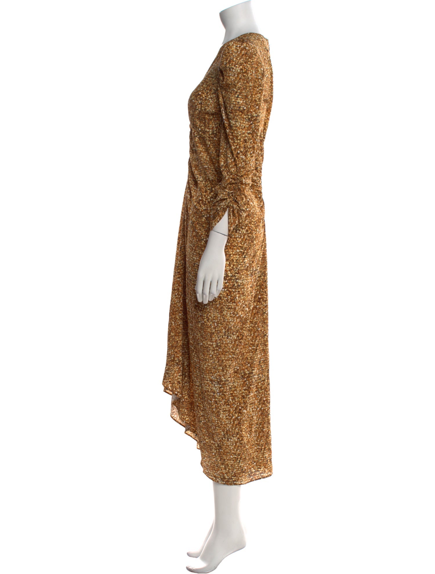 Isabel Marant Silk Long Dress