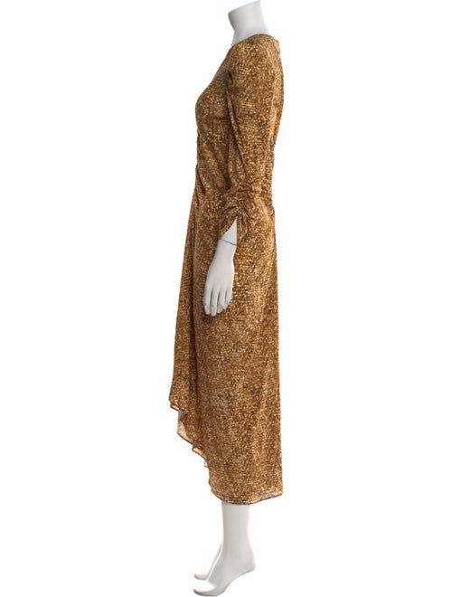 Isabel Marant Silk Long Dress