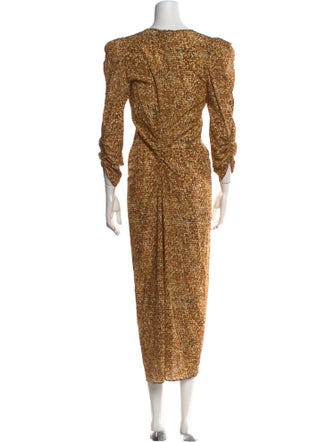 Isabel Marant Silk Long Dress