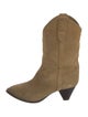 Isabel Marant Suede Western Boots
