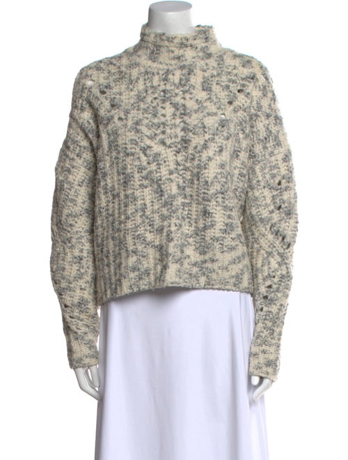 Isabel Marant Merino Wool Striped Sweater